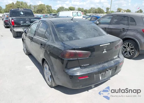 2008 Mitsubishi Lancer De/Es z USA, uszkodzony, nr VIN JA3AU26U88U003360